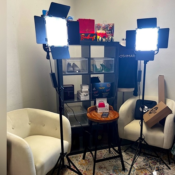 🤩 NIB New Stellar Sun LED Panel Lighting System with Stand Professional - Picture 2 of 9